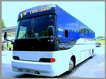 40-45 Passenger Toronto Limo Bus